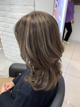 アッシュ 吉祥寺店(Ash) 白髪ドクターおくむら店長限定脱白髪染めハイコントラスト