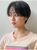 ショートヘア ショートカット 前髪 原宿 表参道 渋谷