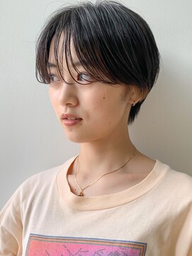 トレス(TRESS) ショートヘア ショートカット 前髪 原宿 表参道 渋谷