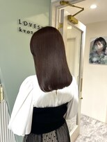 ラベストクズハ(LOVEST KUZUHA)&nbsp;髪質改善カラーでつやっと