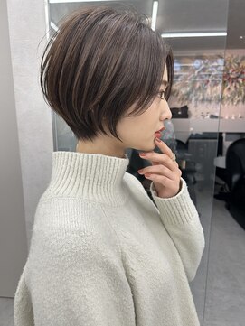 ロンドブルーム 天神大名店(Lond Bloom) 大人ショート/小顔ヘア/ショートヘア/ショートカット/福岡天神