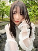 《tomi》髪質改善ストレート×ナチュラルレイヤー