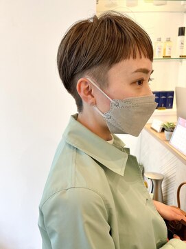 ビープ(beep) 刈り上げベリーショートマッシュ【赤羽】