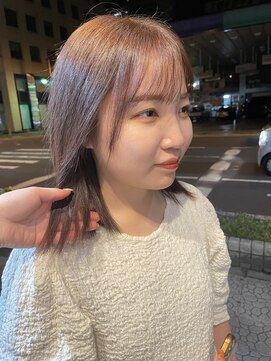 ボアップ(boappu) #イルミナカラー#コーラルカラー