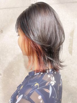 カリーナコークス 原宿 渋谷(Carina COKETH) イヤリングカラー/インナーカラー/ダブルカラー/ハイライト