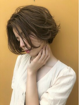 ギミック 自由が丘(gimmick) ◆大人ボブ【髪質改善オージュア認定サロン】前髪イメチェン