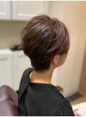 【 hair's LOWE 】ハンサムショート/上品大人ショートヘア/小顔