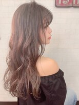 ニスル センター南店(NISURU）&nbsp;似合わせカット/大人ガーリー/ダークアッシュ/着物/センター南