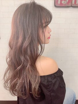 ニスル センター南店(NISURU) 似合わせカット/大人ガーリー/ダークアッシュ/着物/センター南