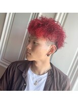 イーエル グランデ(e.ll grande) ファイヤーレッド