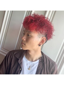 イーエル グランデ(e.ll grande) ファイヤーレッド