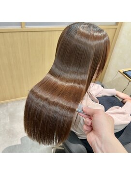 サンテ ヴィスタ(Sante ViSta) 仕上がりは乾かしただけ