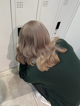 シェリ ヘアデザイン(CHERIE hair design) grey beige