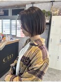 【C’LD 】ショートボブ/ミニボブ/丸みショート/小顔ボブ/ボブ
