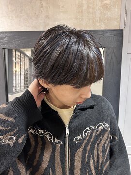 アンドットエス 銀座(and.S) メンズハイライト