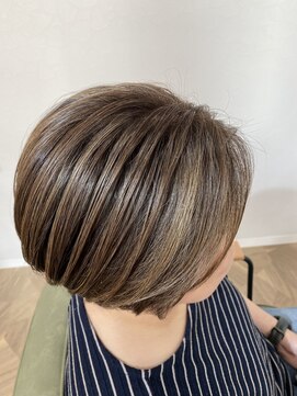 カラハ(Calaha) 白髪ぼかしハイライト