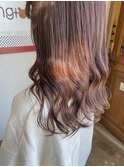 クリアなピンクベージュ♪オーダー多数の鉄板女子色☆