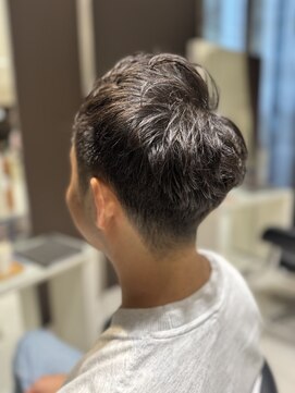 アヴァンスクロス あべのルシアス店(AVANCE. CROSS) 爽やかショート×ツーブロック