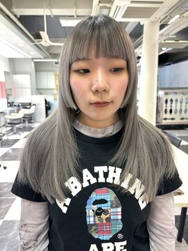 テテ(TETE) レイヤーカット/姫カット/オン眉