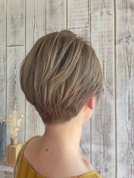 オウル ハナレ(OWL HANARE) ツイギーショート