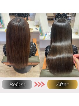 ラグランルー 松山(LA GRANDE ROUE) 髪質改善