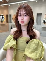 グロー 大宮(GLROW)&nbsp;韓国レイヤーカット、くびれヘア前髪顔周りharuhi