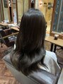 オーブ ヘアー エデン 池袋2号店(AUBE HAIR eden) ブリーチなし透明感カラー