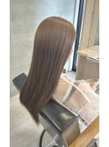 明るめベージュカラー