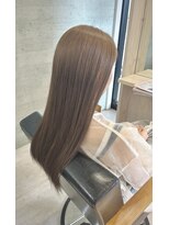 シャルムヘアー(charme hair)&nbsp;明るめベージュカラー