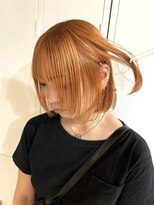 リト(riTo)&nbsp;くすみベージュ　マロンベージュ　髪質改善　姫カットレイヤー