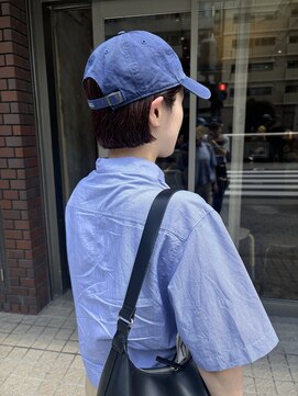 ハマモト キャップボブ