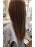 【矯正まではいらない方に】しなやかプロストレート/カット￥15950～！！