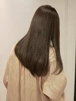 ネイヴィル オモテサンドウ(navile omotesando)&nbsp;赤みのないブラウンベージュ＊酸性ストレート