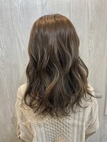 テーラヘアー 成田店(TELA HAIR)&nbsp;8トーンの艶感グレージュカラー