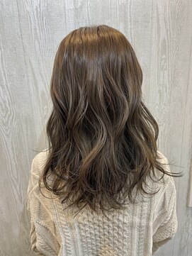 テーラヘアー 成田店(TELA HAIR) 8トーンの艶感グレージュカラー