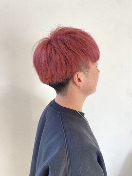 イルミ(iLUMi) iLUMi　×　メンズカラー