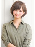 大人可愛いマッシュショートボブウルフカット◎30代40代50代60代