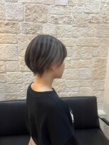 ヴァン カウンシル 川口店(VAN COUNCIL)&nbsp;ハンサムショート×j透明感/くすみカラー/ハイライト#3