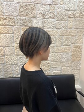 ヴァン カウンシル 川口店(VAN COUNCIL) ハンサムショート×j透明感/くすみカラー/ハイライト#3