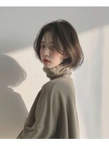 ヘア ケア オディール(Hair Care Odile)&nbsp;【ボブスタイル】ふんわりボブ