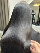 エトラ 渋谷店(etora) 暗め透明感グレージュ　艶髪ロング