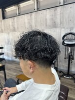 ダイス(Dice)&nbsp;メンズパーマ/パーマ/メンズ/メンズカット/学割/学割U24/成田