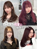 エヌアイ オモテサンドウ(ni omotesando)&nbsp;大人可愛い韓国ヘア/初めてのレイヤーカット◎