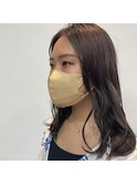 透明感カラー