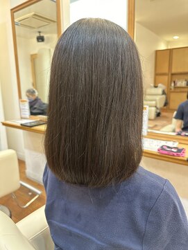 パステルアトリエドゥ(PASTEL ATELIER DEUX) ふんわりミディアムヘア