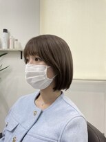 アイズ 横浜(IS)&nbsp;横浜/切りっぱなしボブ/顔周りカット