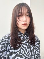 ロンド ボーイ 表参道(Lond BOY)&nbsp;フェミニンロング×髪質改善顔周り前髪レイヤーカット[表参道]