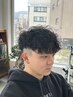 ◆再来【芦澤指名】カット＋ケアパーマ ￥12000