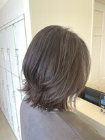 ヘアメイク アリエス 富谷店(HAIR MAKE aries) ウルフボブ