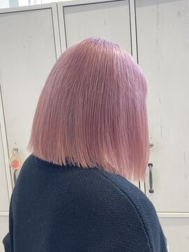 リー 梅田(Lee) ピンクミルクティー/薄ピンク/ハイトーンピンク/チェリー